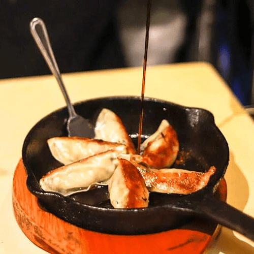 Pork Gyoza　餃子（豚）