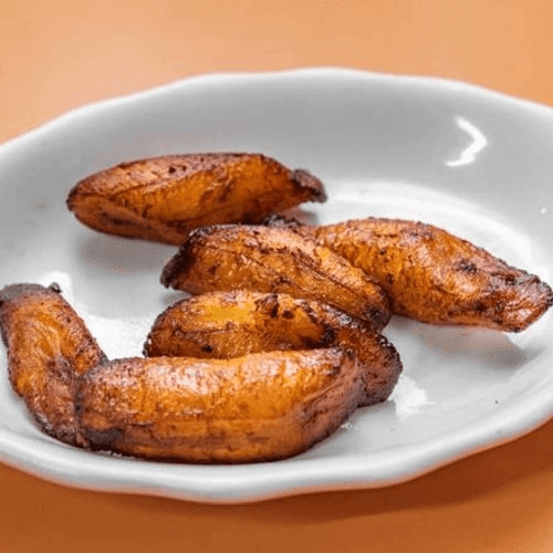 Fried Ripe Plantains.
