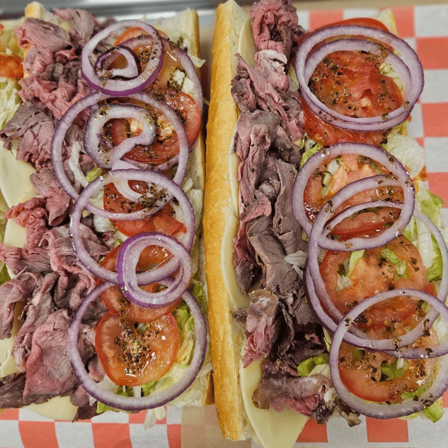 The Ultimate Roast Beef Sandwich