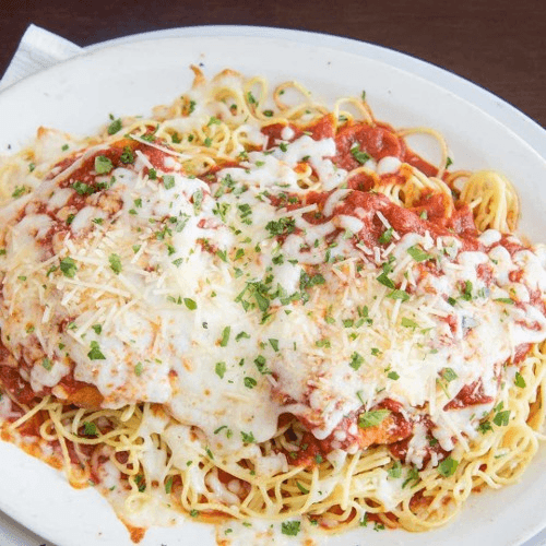 Baked Chicken Parmesan