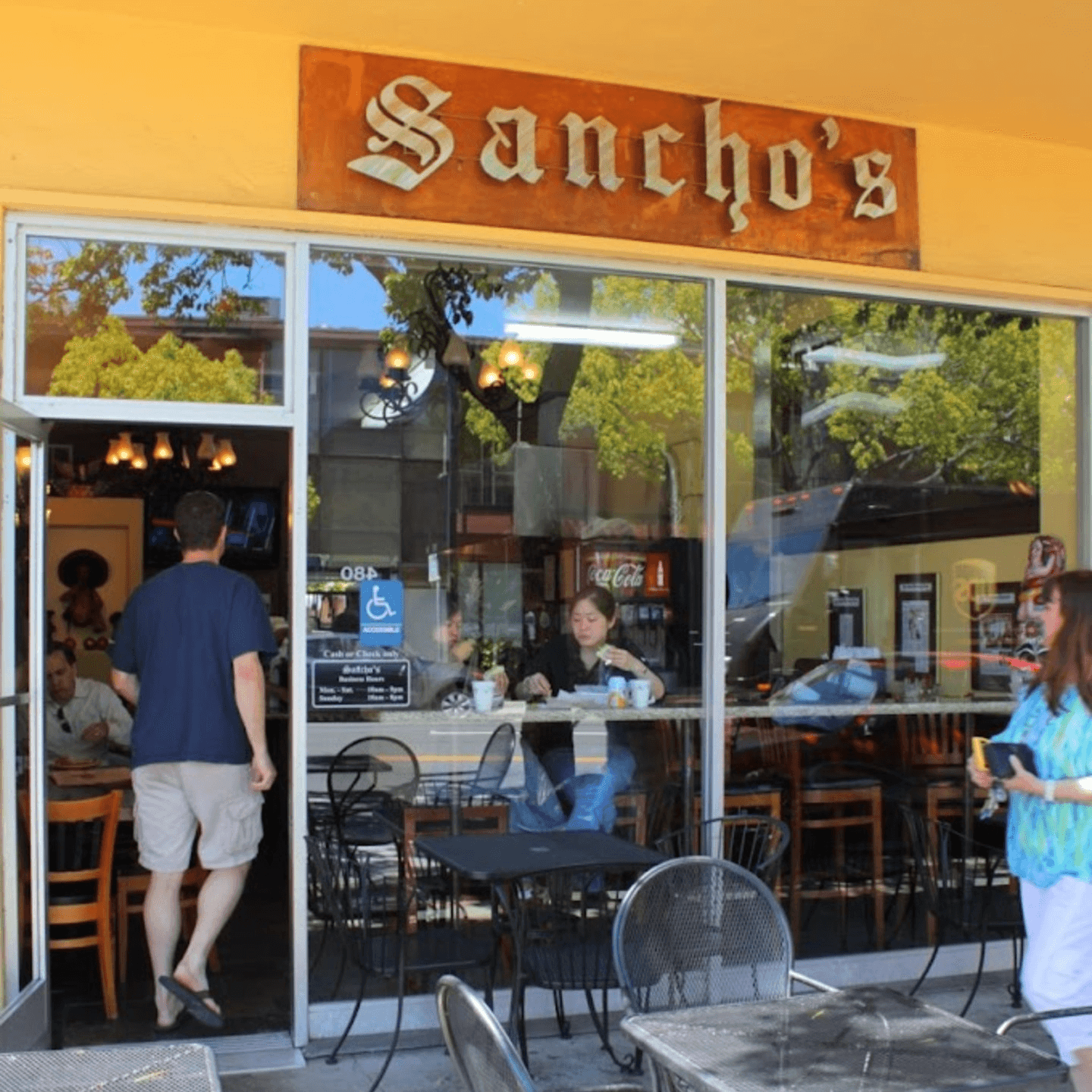 Sanchos Taqueria - Downtown Palo Alto