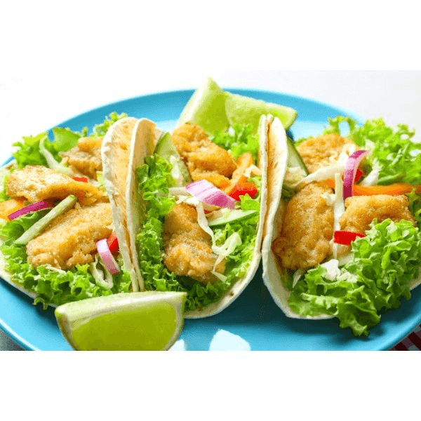 Fish Tacos.