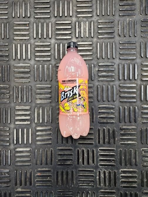 Brisk Iced Tea - Pink Lemonade.