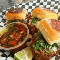 Birria Sliders.