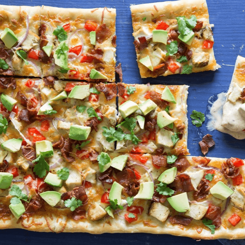California Chicken - Flatbread.