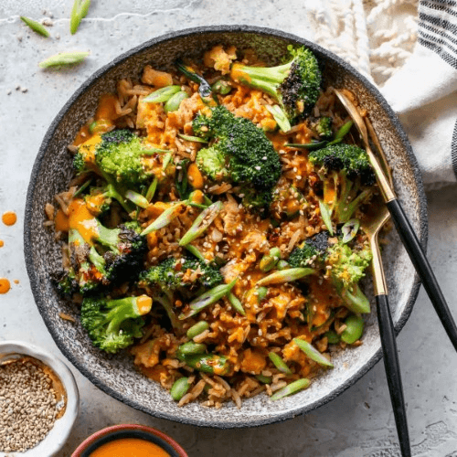 Broccoli Rice.