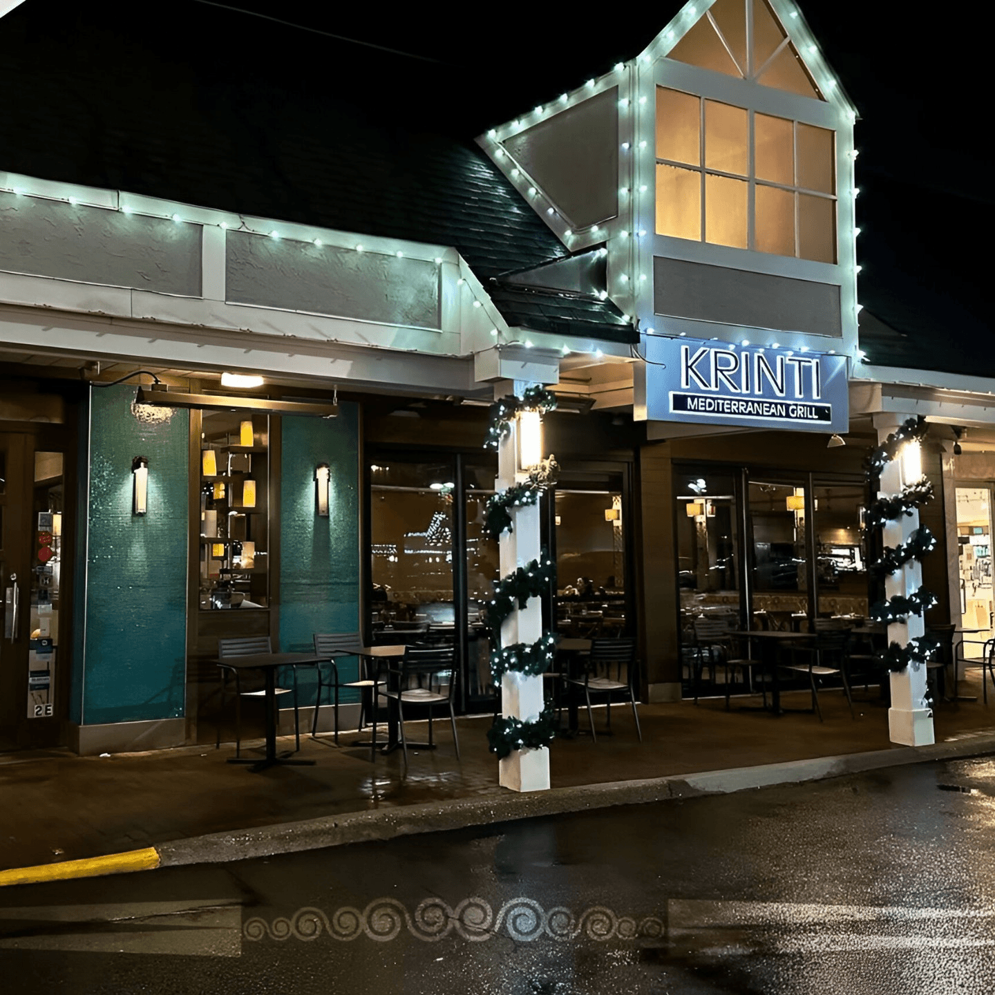 Welcome to Krinti Mediterranean Grill