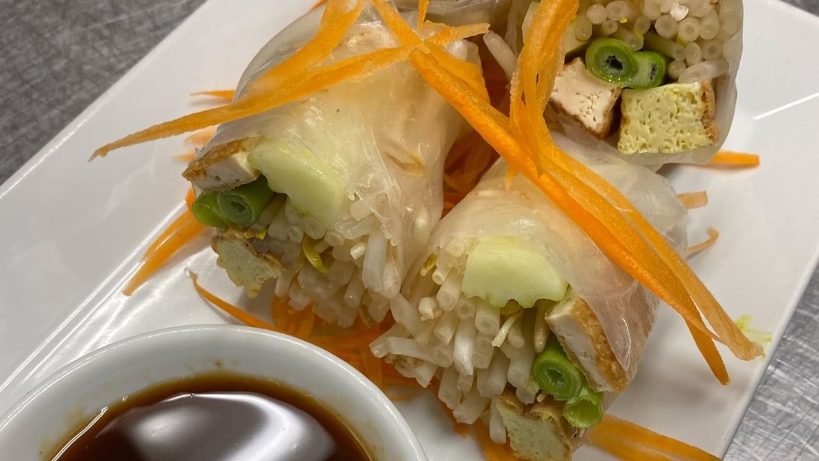Thai Fresh Rolls.