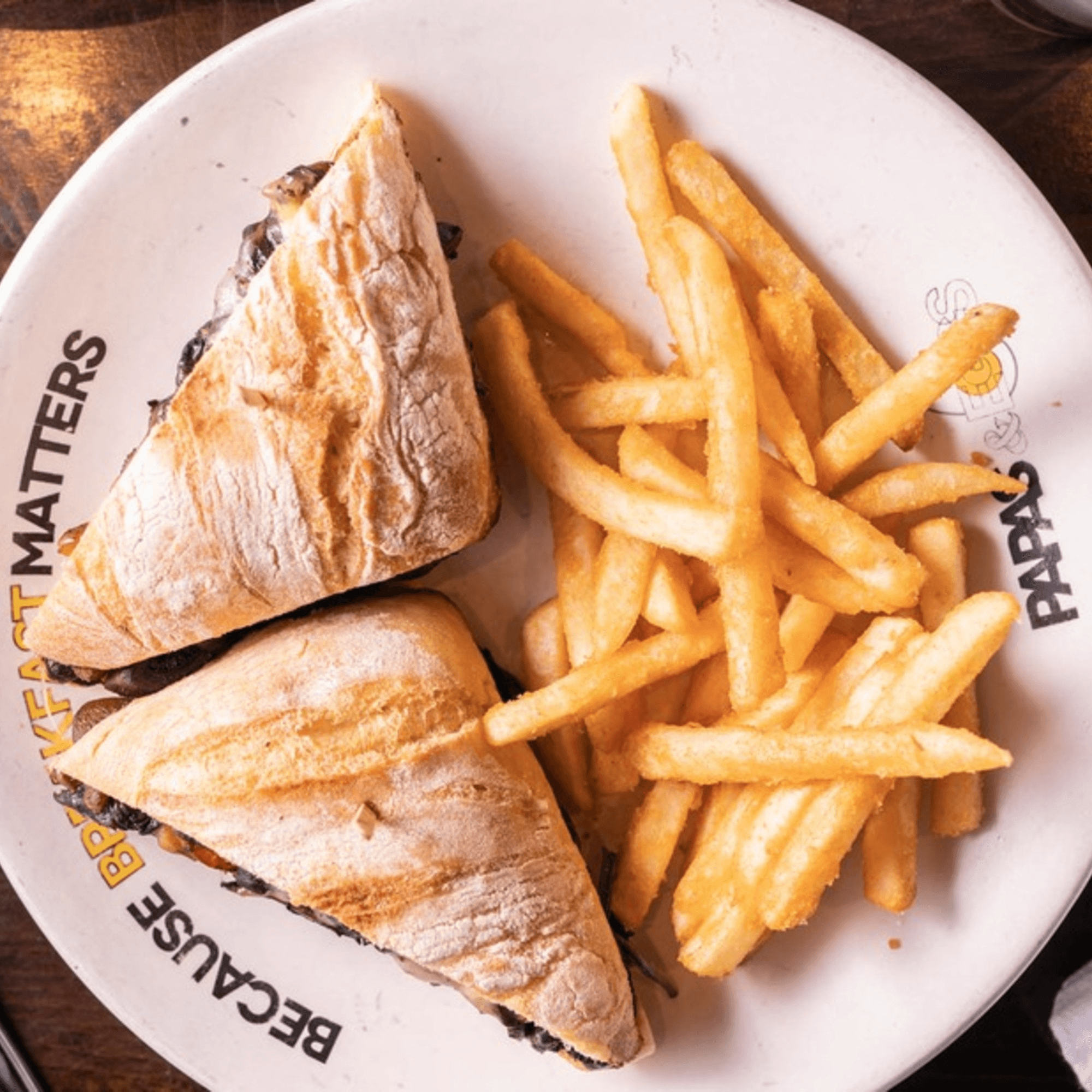 Papas and Eggs  gallery image #1