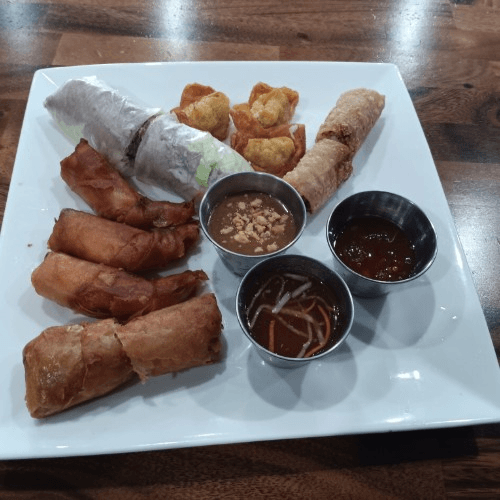 A10.  Appetizer sampler.