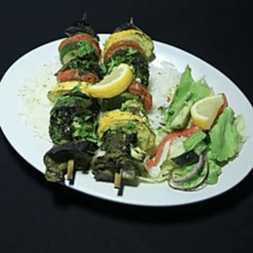 Veggie Kabab (2 Skewers)