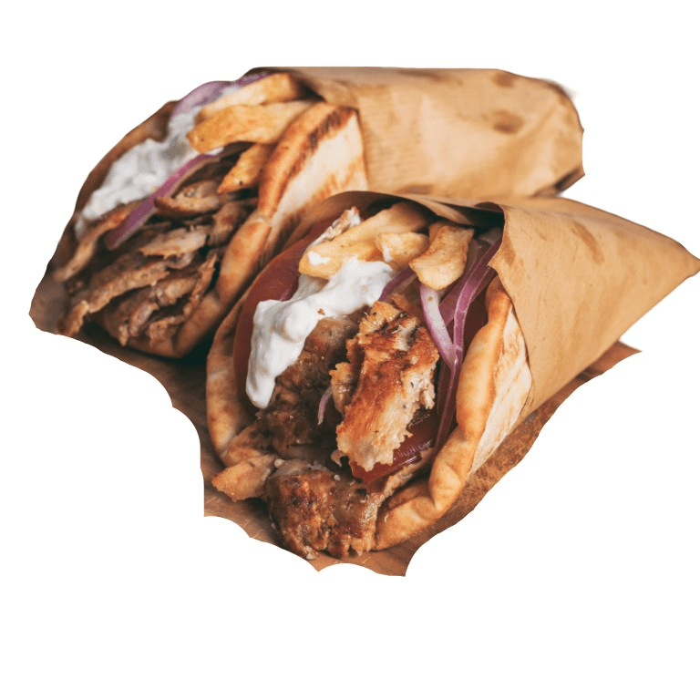 Steak Gyro.