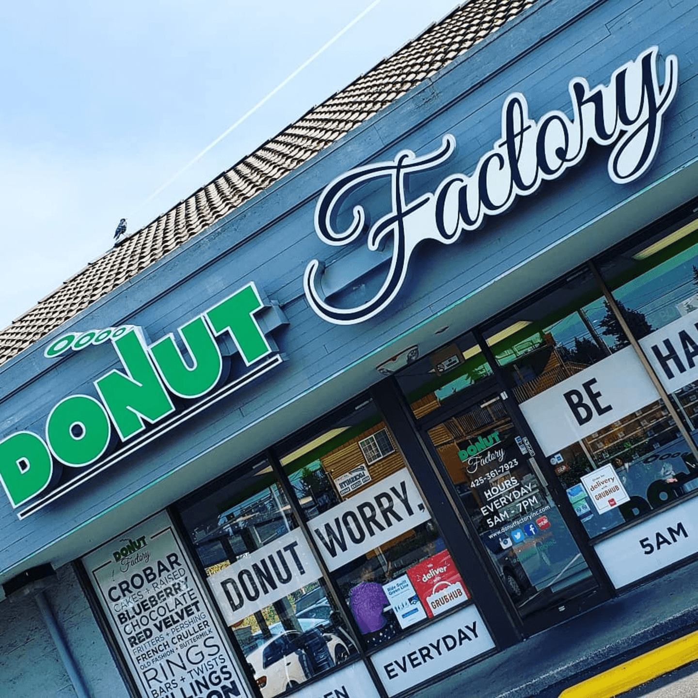 Sweet Beginnings at Donut Factory