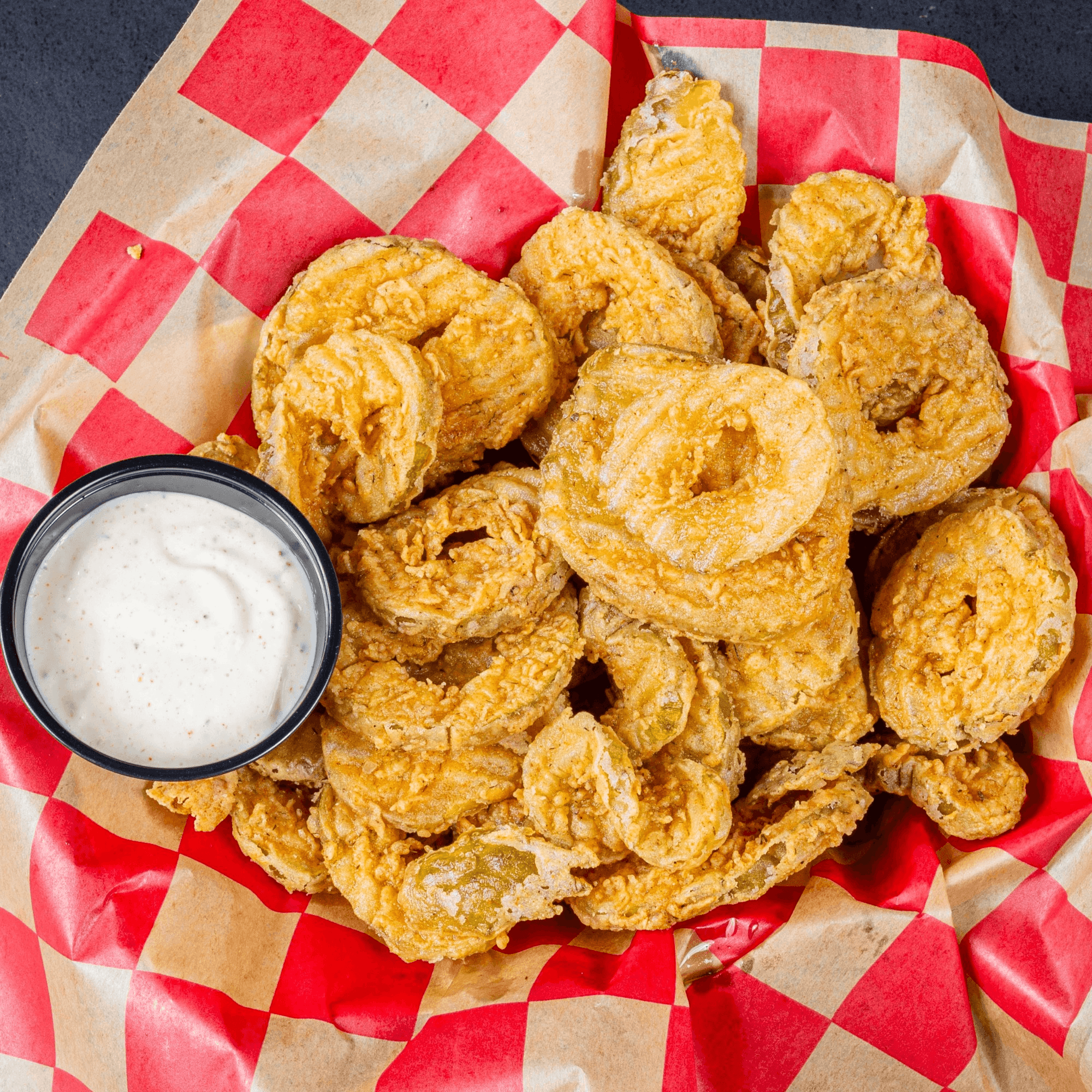 Fried Pickles.