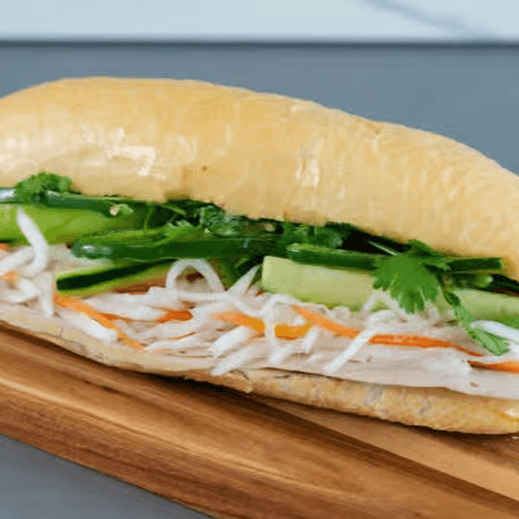 Bologna Banh Mi (Cha Lua).