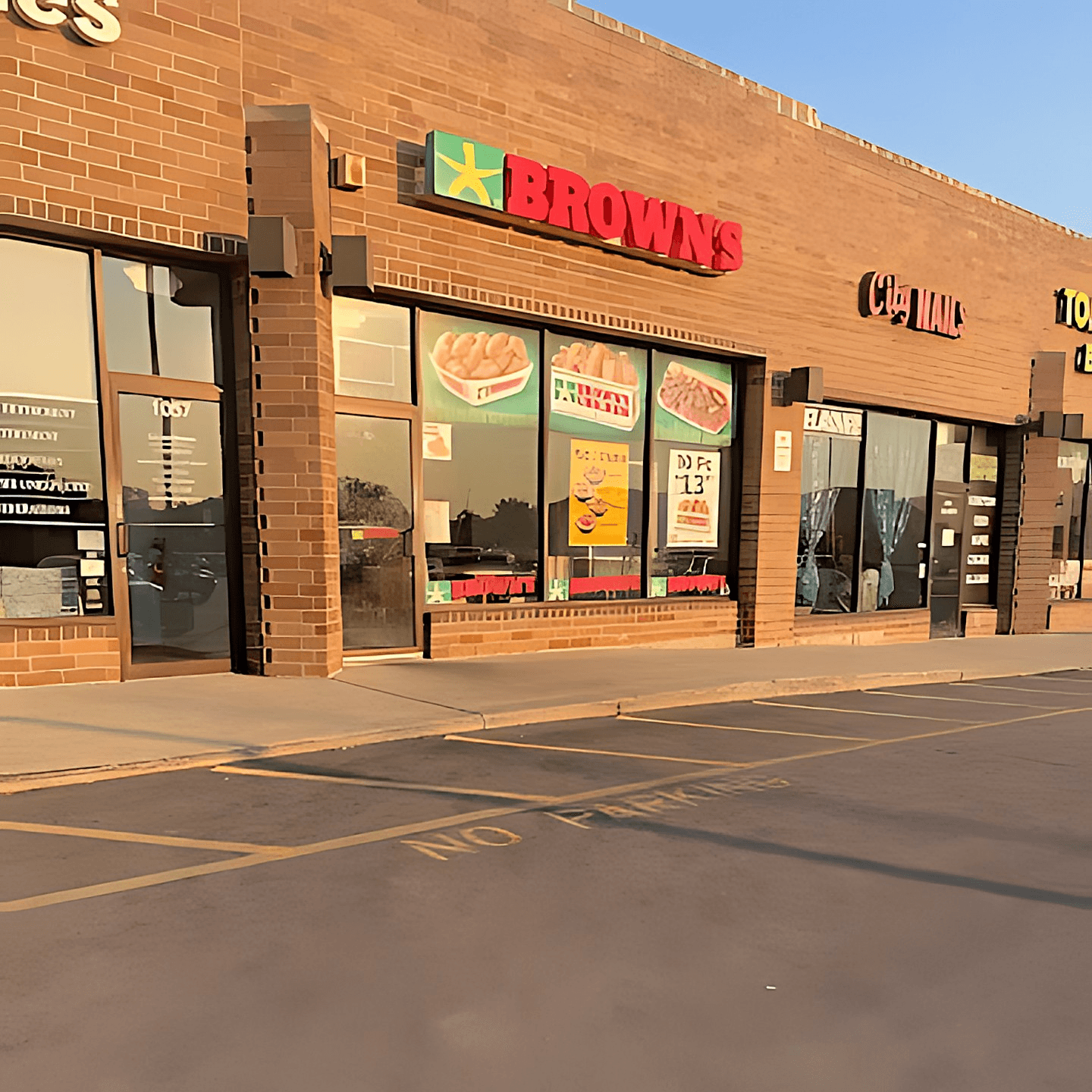 Welcome to Brown’s Chicken