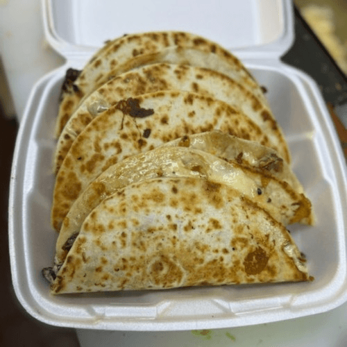 Quesadilla con Carne.