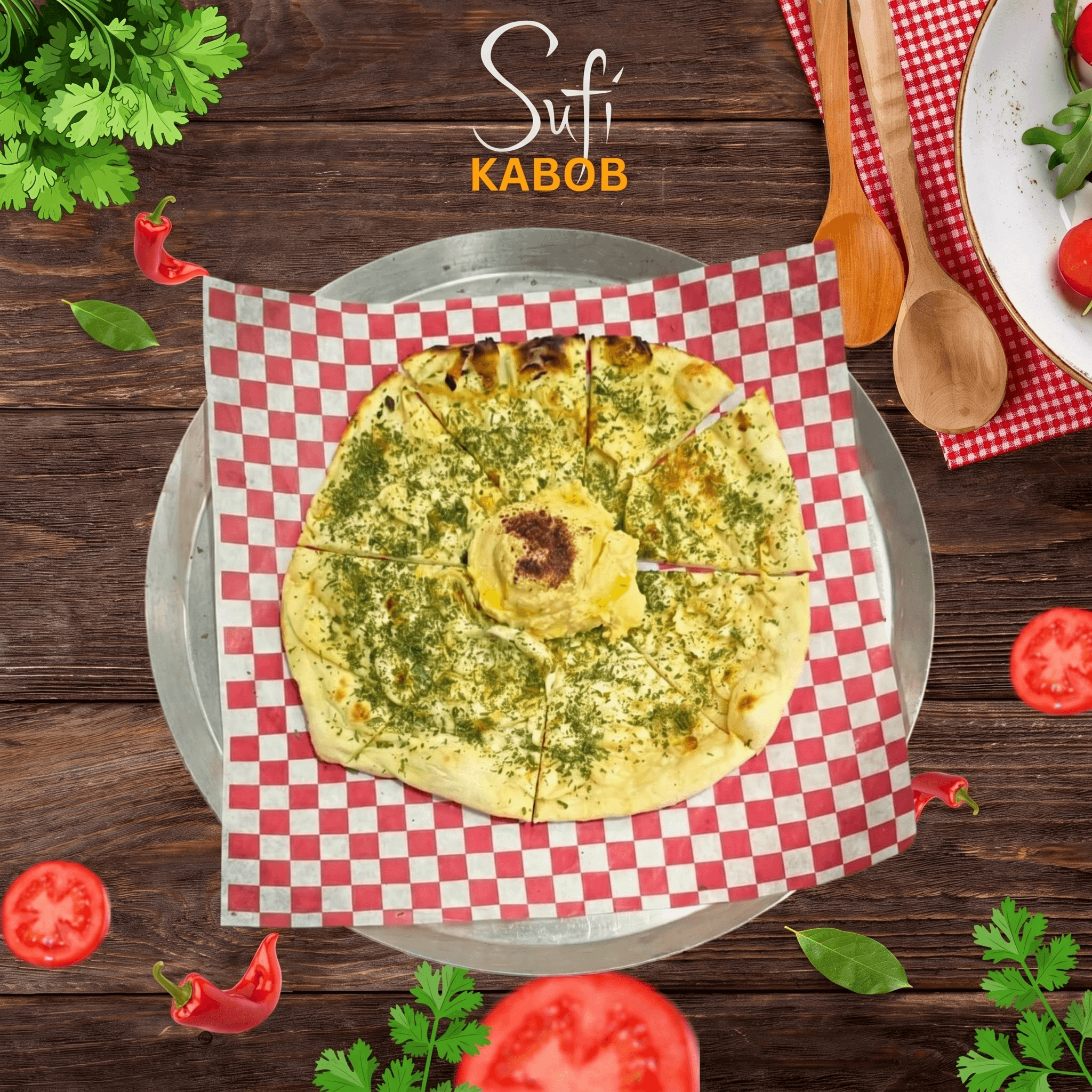 Garlic Naan