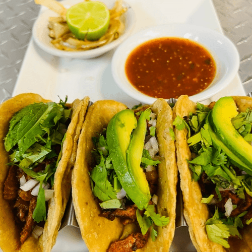 Tacos Al Pastor.