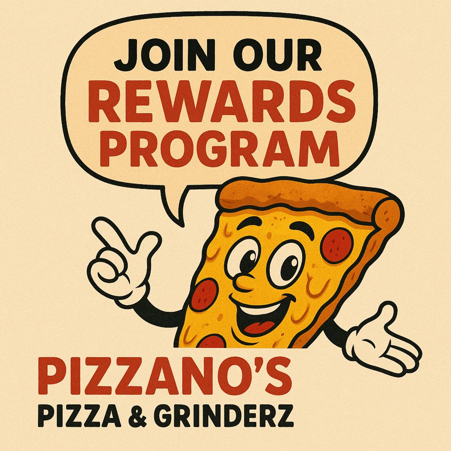 Pizzano's Pizza & Grinderz Southfield Rewards