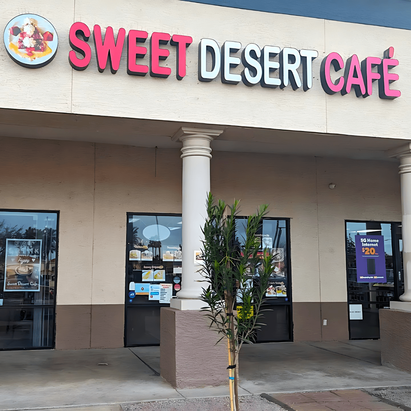 Welcome to Sweet Desert Cafe