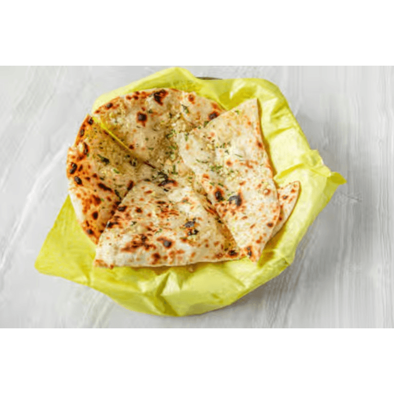 Garlic Naan.