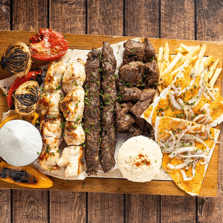 Shawarmaz Mediterranean Restaurant & Grill