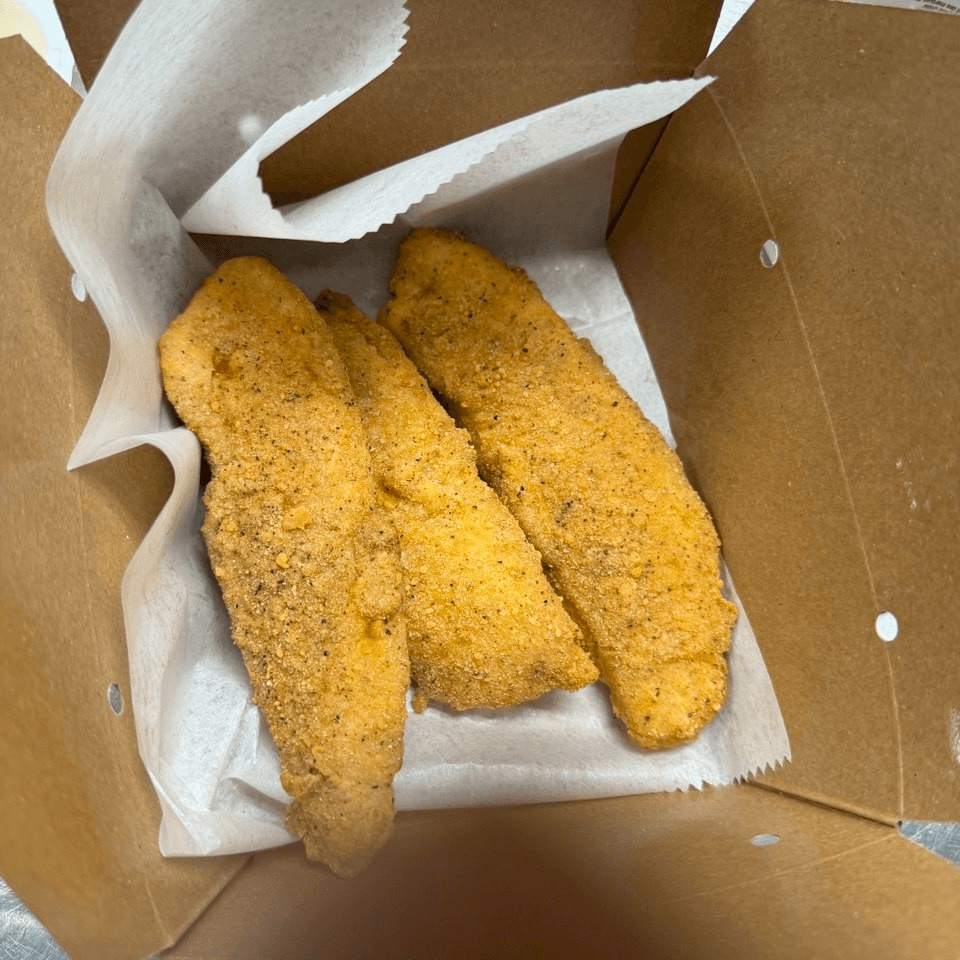Masala Crispy Catfish