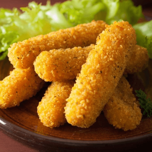 Golden Mozzarella Sticks: A Crowd Favorite