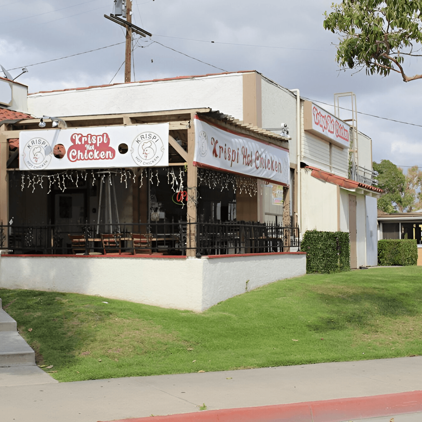 Welcome to Krispi Hot Chicken 🍗