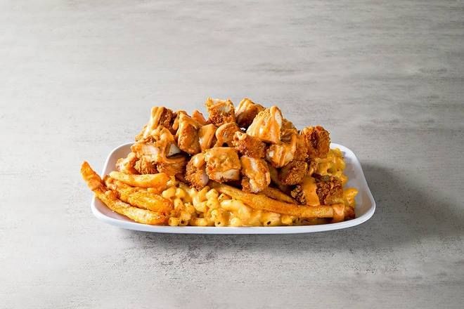 Delicious Dinner Options: Fried Chicken and Sandwiches