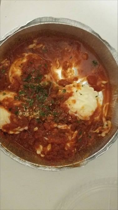 Kids Cheese Ravioli.