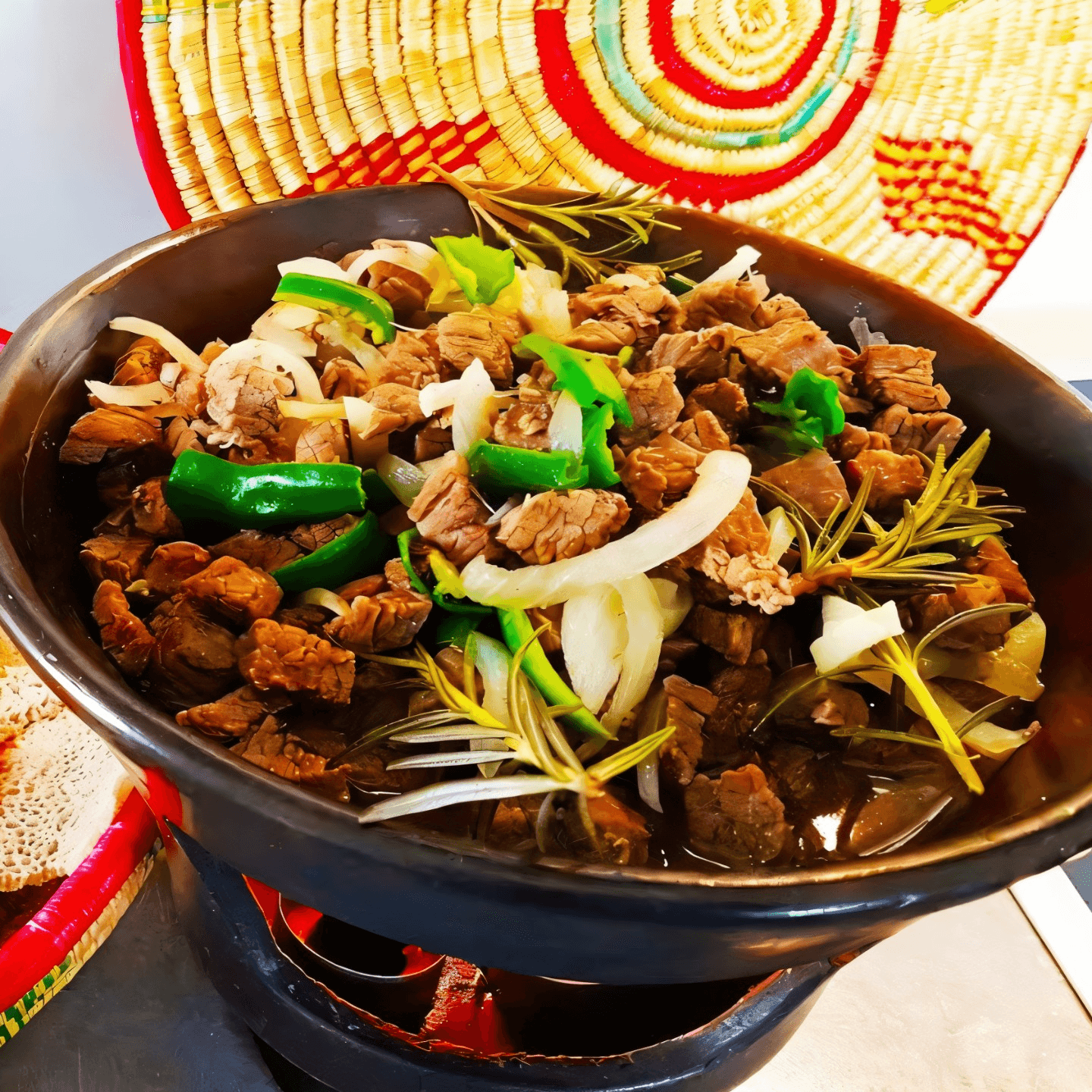  What does Ethiopian food taste like?