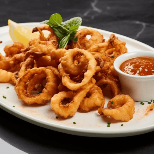Calamari Plate.