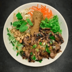 Bún Thịt Nướng Chả Giò - Country Banquet Vermicelli.