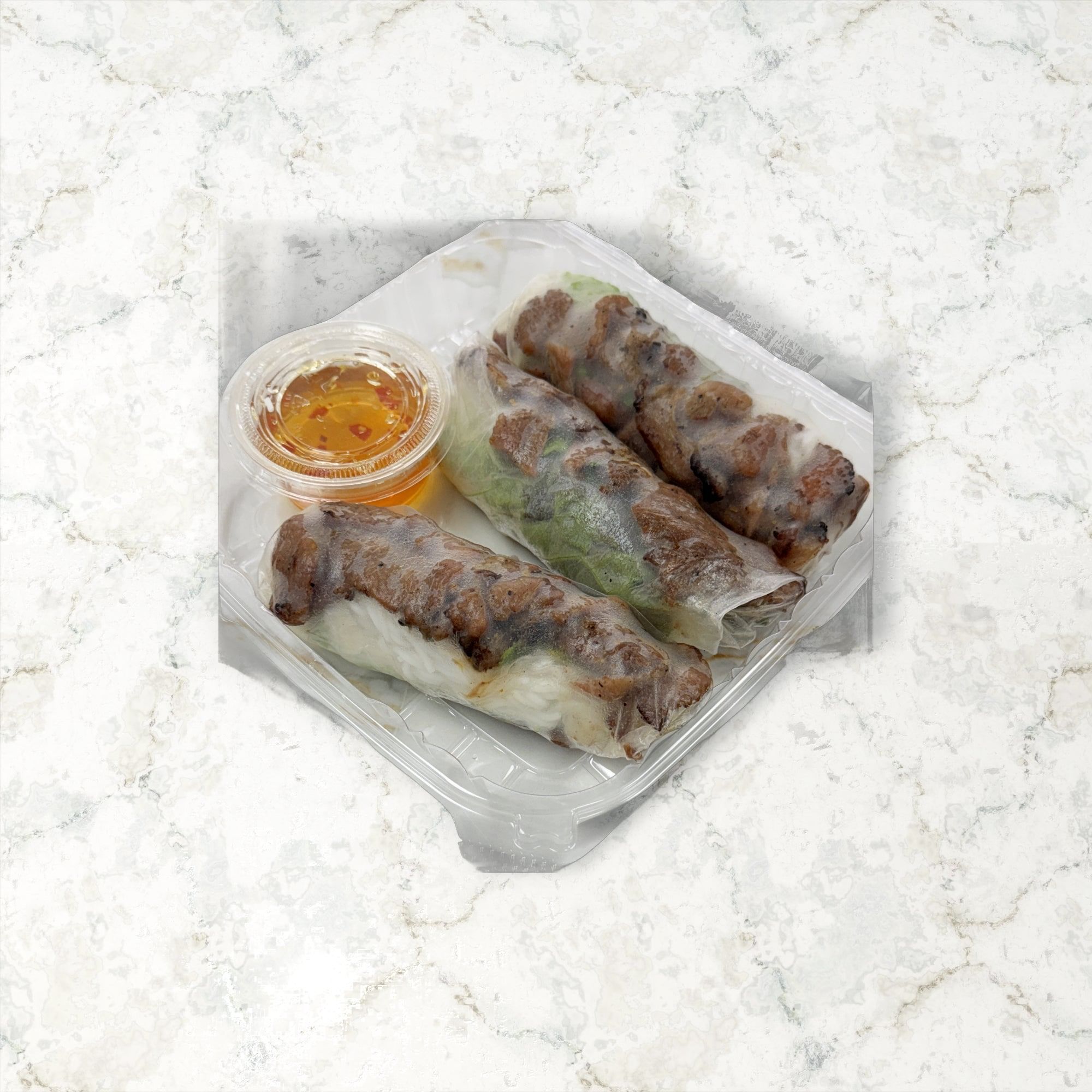 A7. Thit Nuong Cuon (Grilled Pork).