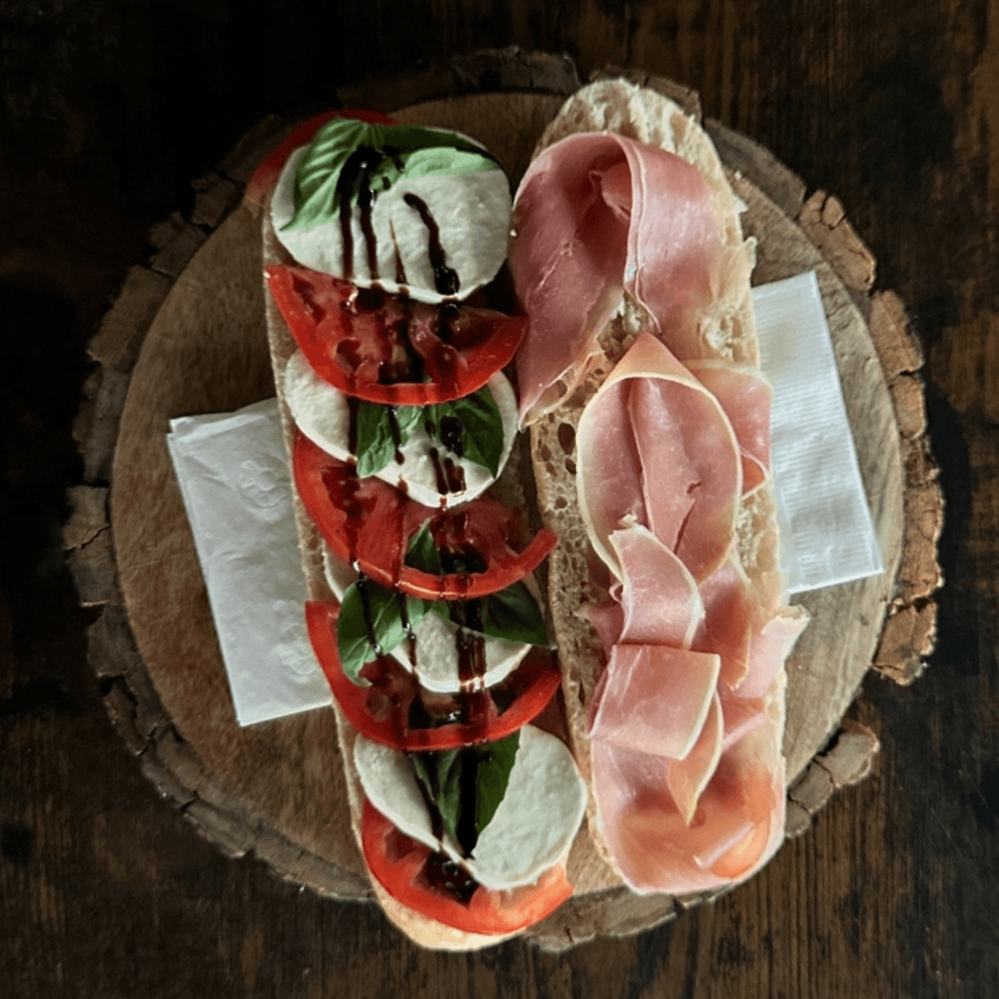 Delicious Artisan Sandwiches