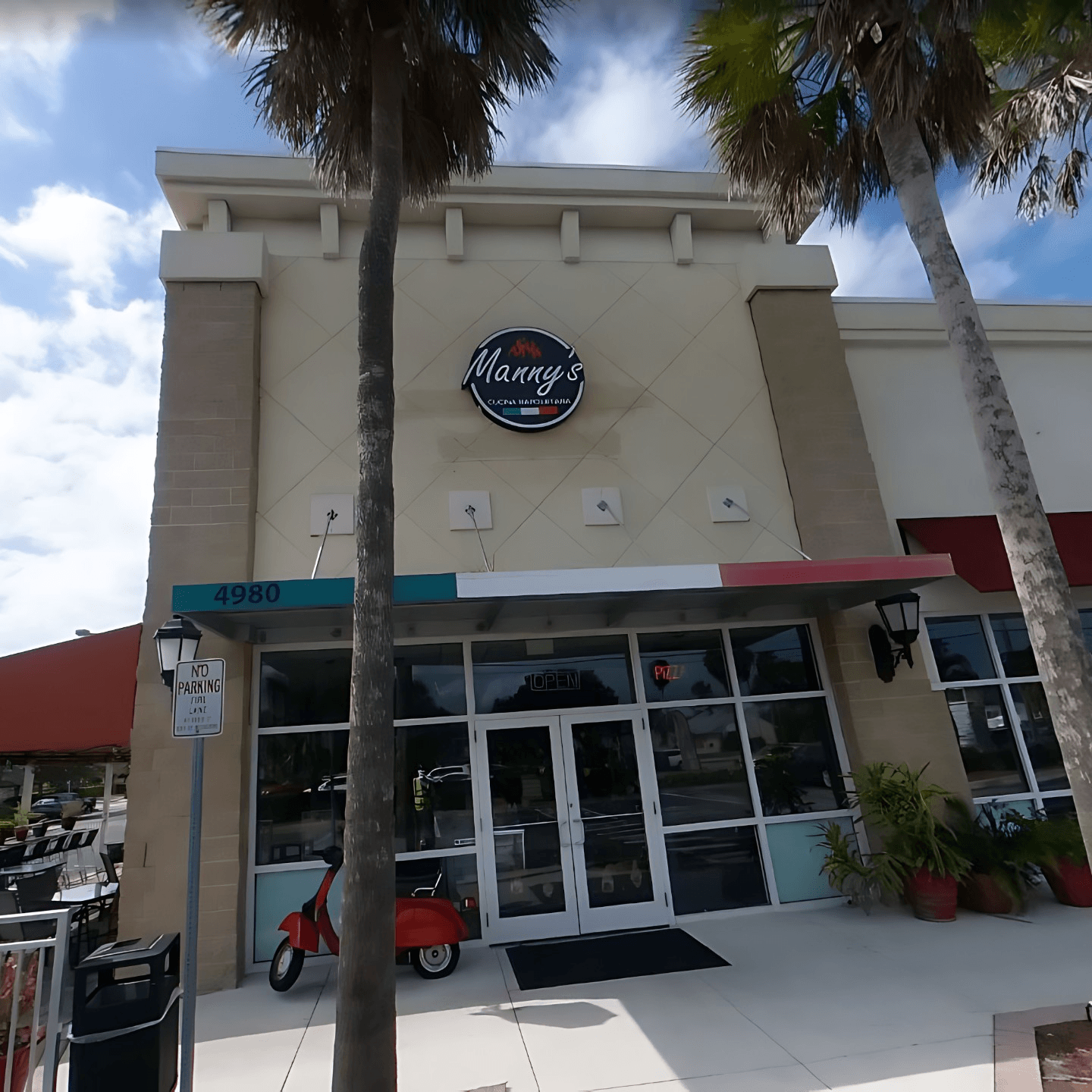 Welcome to Manny’s Cucina Napoletana