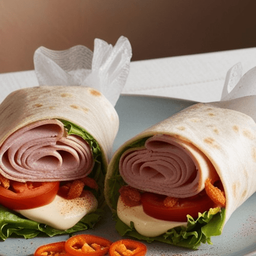 Ham & Cheese Wrap