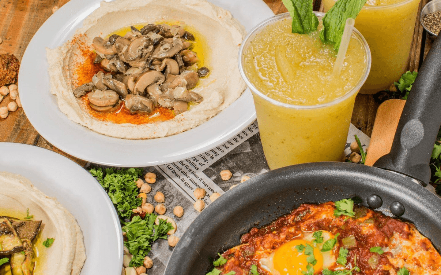 The Hummus House Best mediterranean food in Fort Lauderdale, FL