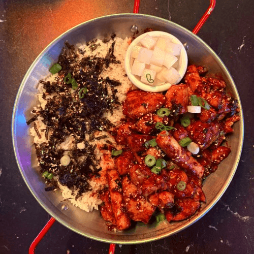 Spicy Grilled Chicken (aka 지코바).