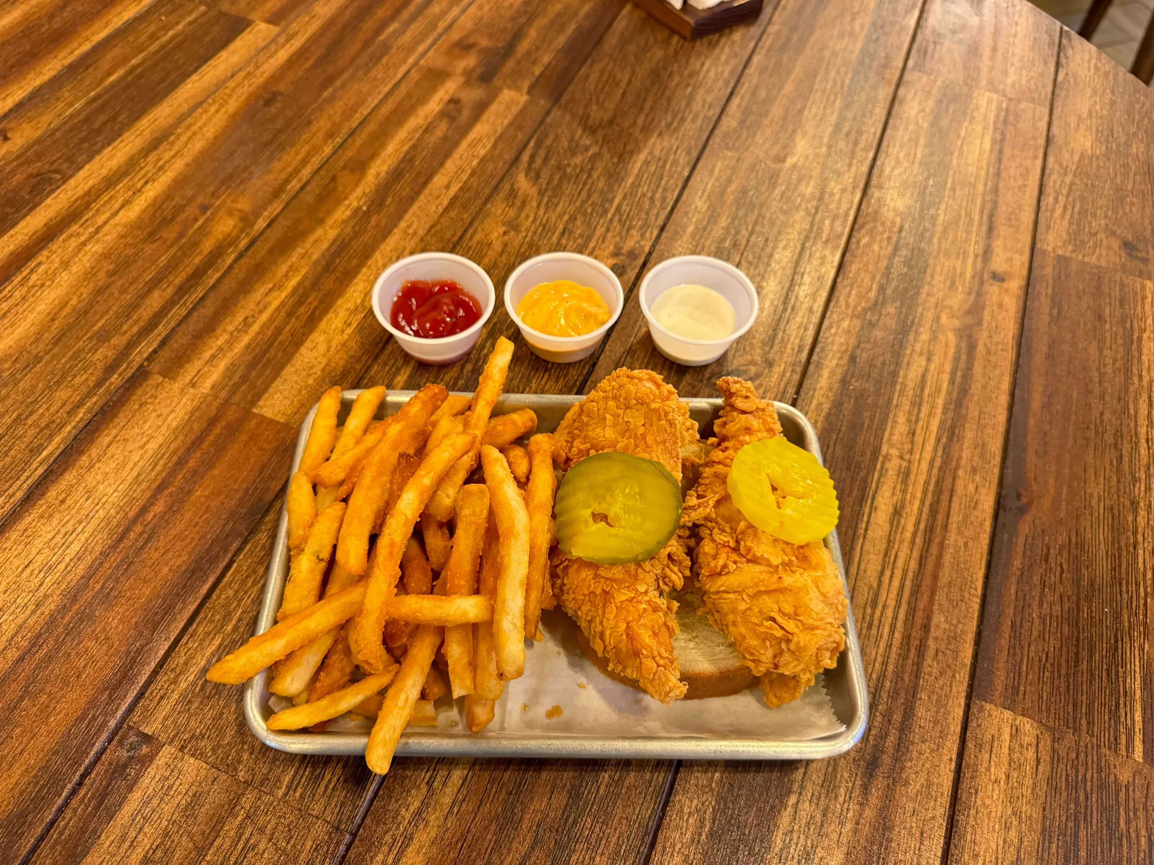 Flamin Tender Combo.