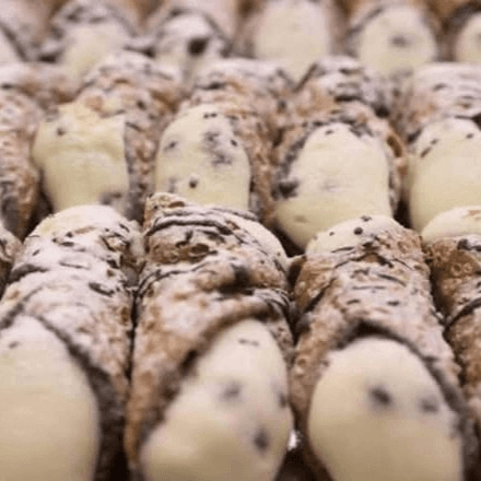 Mini Cannoli.