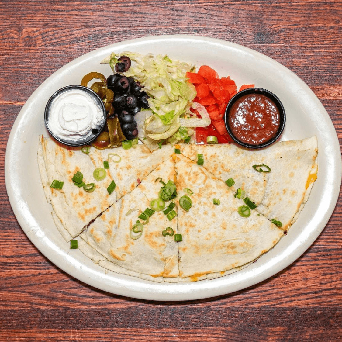 Smokehouse Quesadilla.