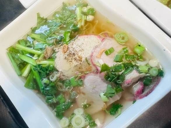 BBQ Pork Noodles Soup.