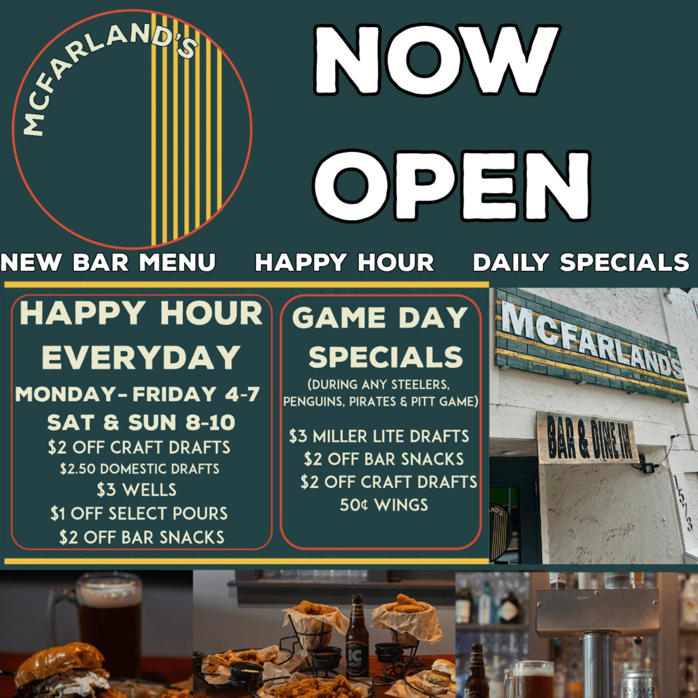 Mount Lebanon - Now McFarland's Bar