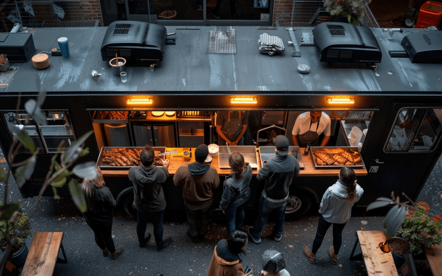 FOOD TRUCK SCHEDULE