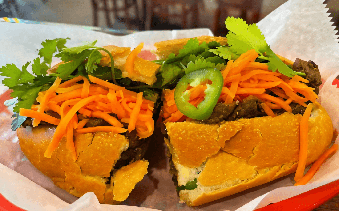 Dine In, Take Out, or Get Delivery