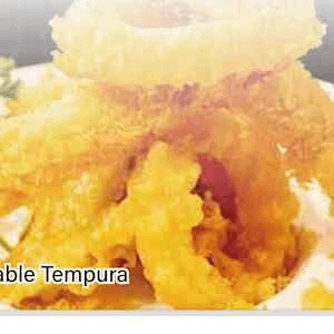 Vegetable Tempura.