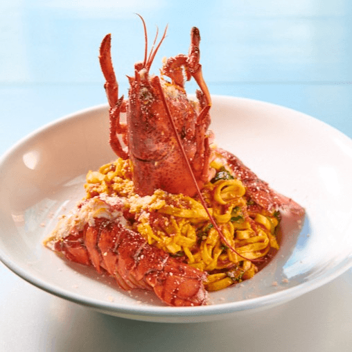Lobster Pasta.